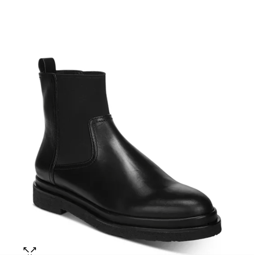 ✨ Brand new Vince Litton Leather Chelsea Boots✨